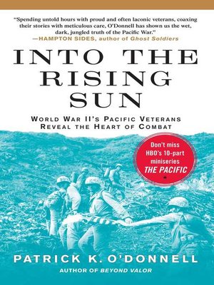 cover image of Into the Rising Sun